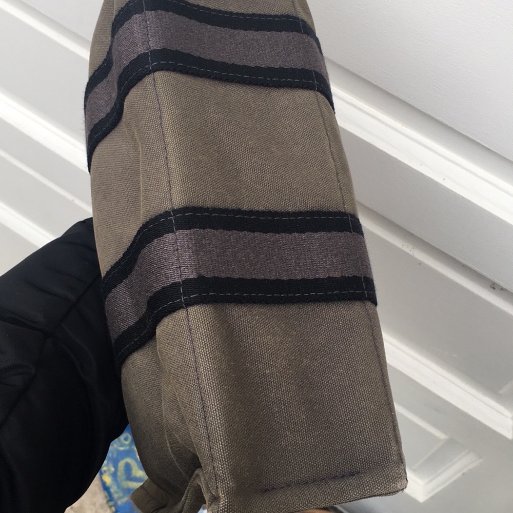 Hermes canvas tote - Picture 9 of 12